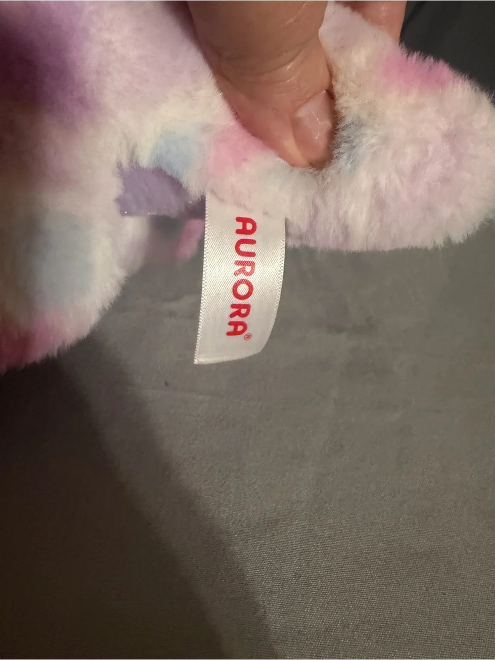 Plush Multicolor Triceratops Stuffed Animal - Kids Toy